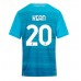 Fiorentina Moise Kean #20 Tredjedrakt 2025-26 Korte ermer